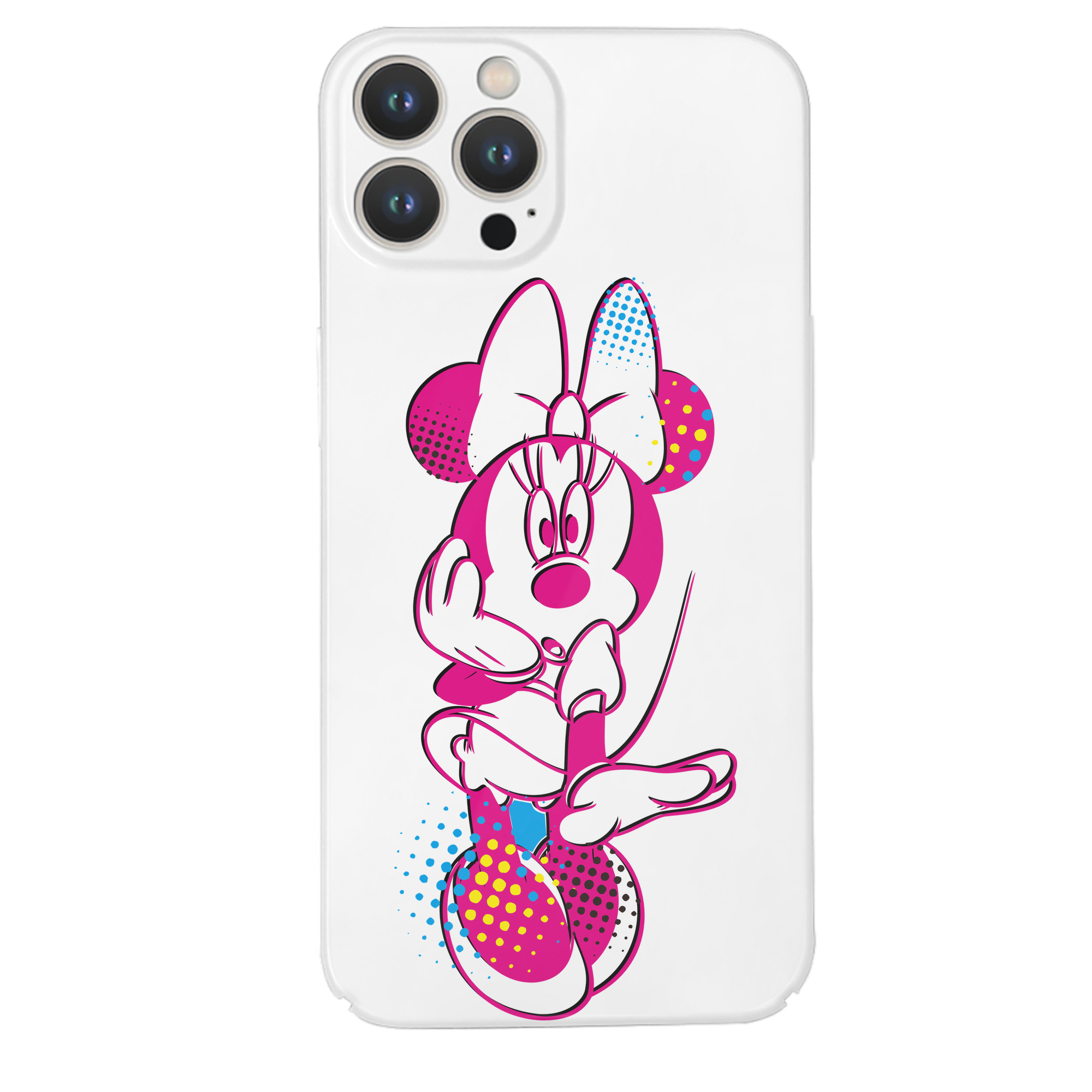 （画像用） ミッキーマウス Mickey Mouse 【iPhone 14シリーズ対応】ハードケース